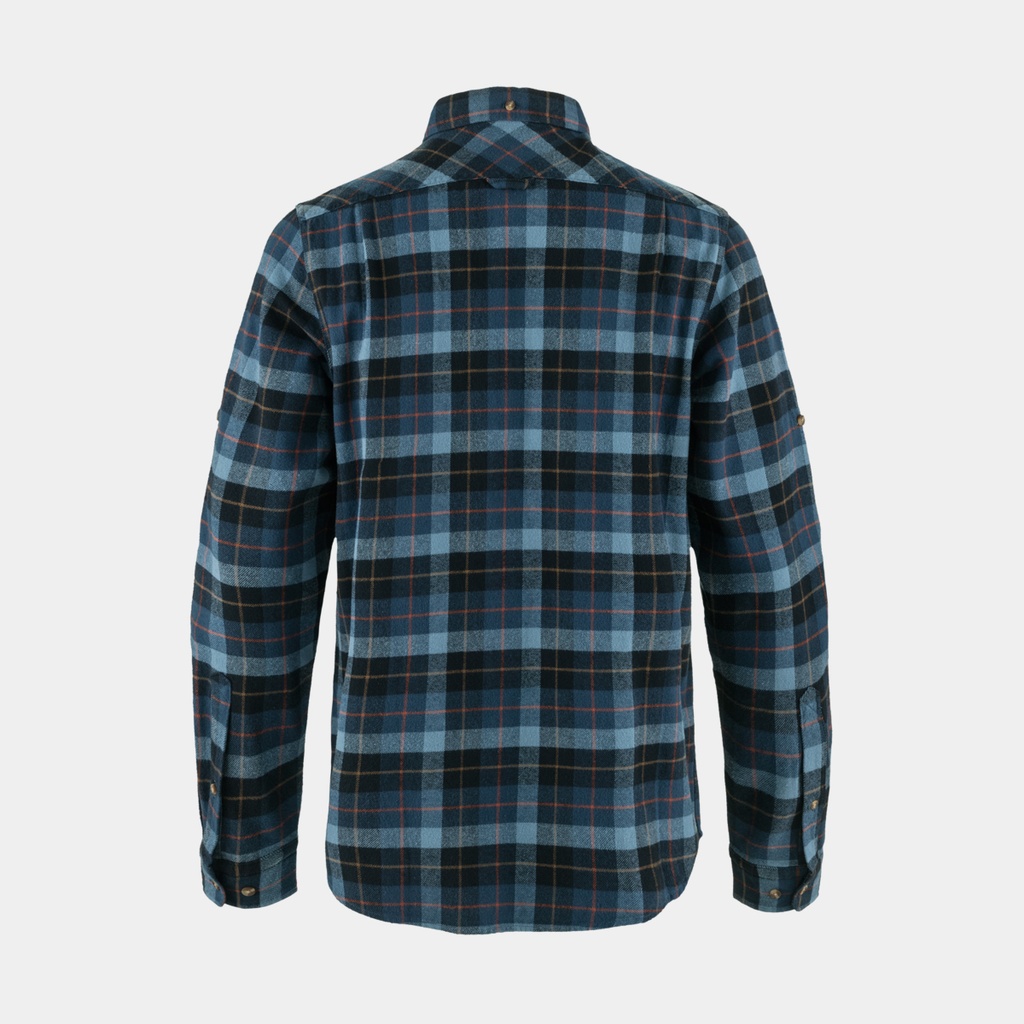 Singi Heavy Flannel Shirt Dark Navy / Indigo Blue