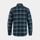 Singi Heavy Flannel Shirt Dark Navy / Indigo Blue