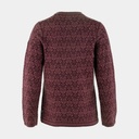 Snow Round Neck Sweater Women Dark Navy