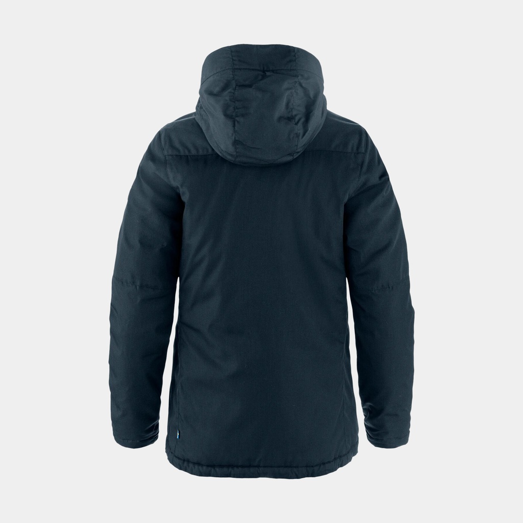 Snow Round Neck Sweater Women Dark Navy