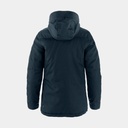 Snow Round Neck Sweater Women Dark Navy