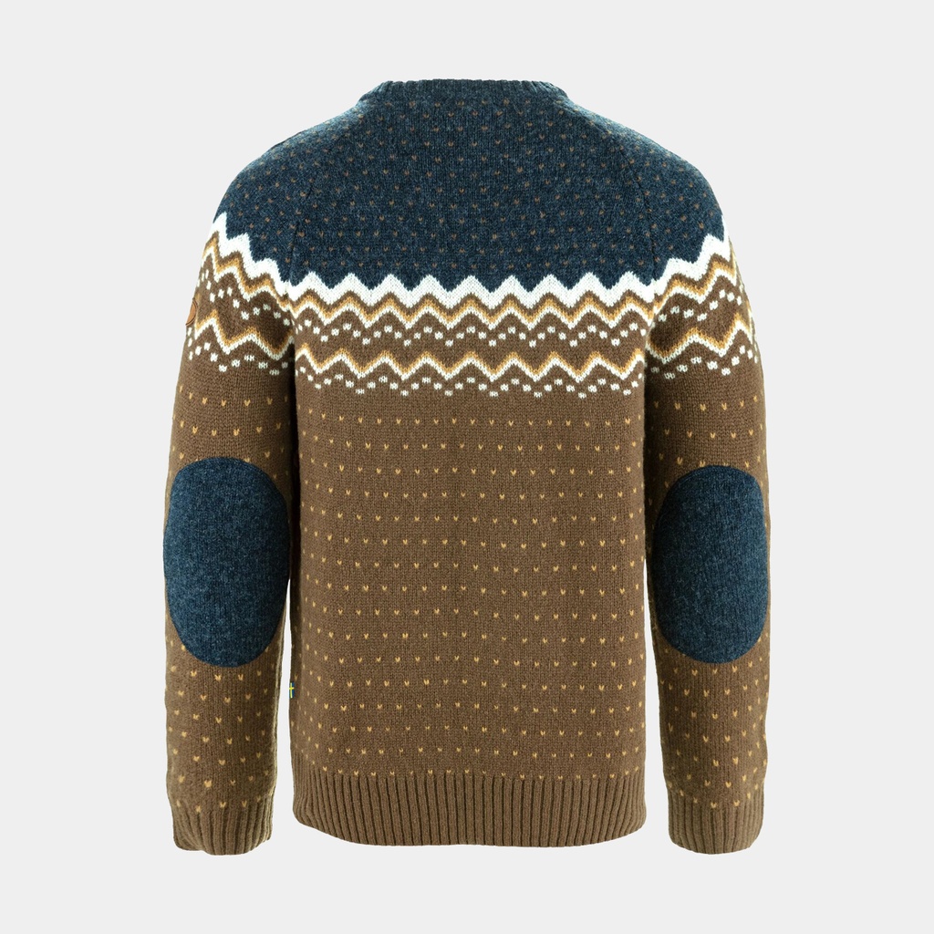 Snow Round Neck Sweater Women Dark Navy