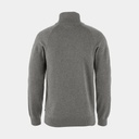 Övik Lite Half Zip Grey Melange
