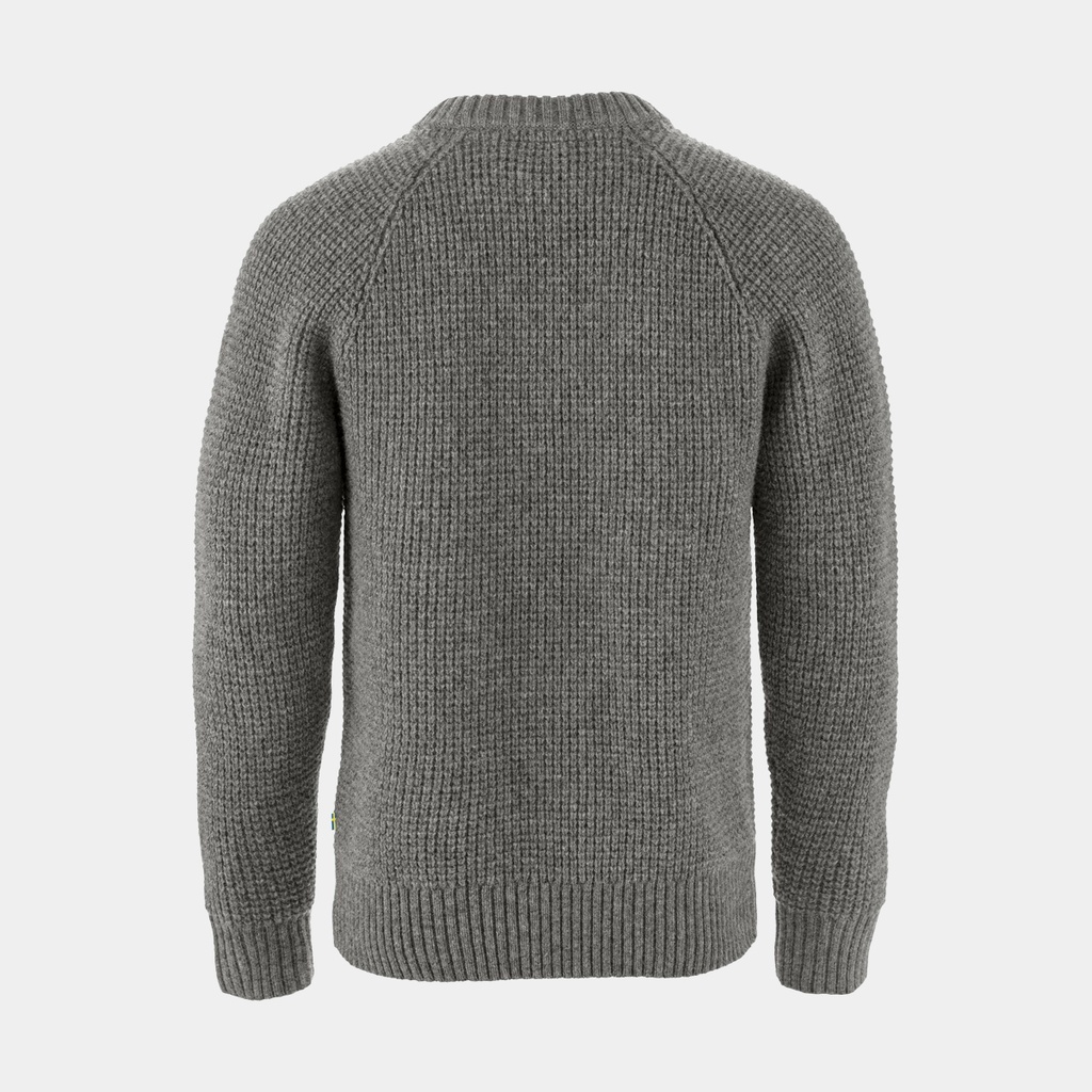 Övik Lite Half Zip Grey Melange