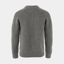 Övik Lite Half Zip Grey Melange