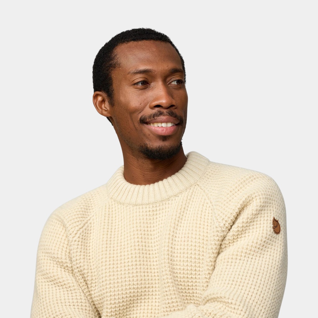 Övik Lite Half Zip Grey Melange