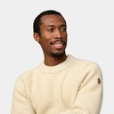 Övik Lite Half Zip Grey Melange