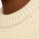 Övik Lite Half Zip Grey Melange