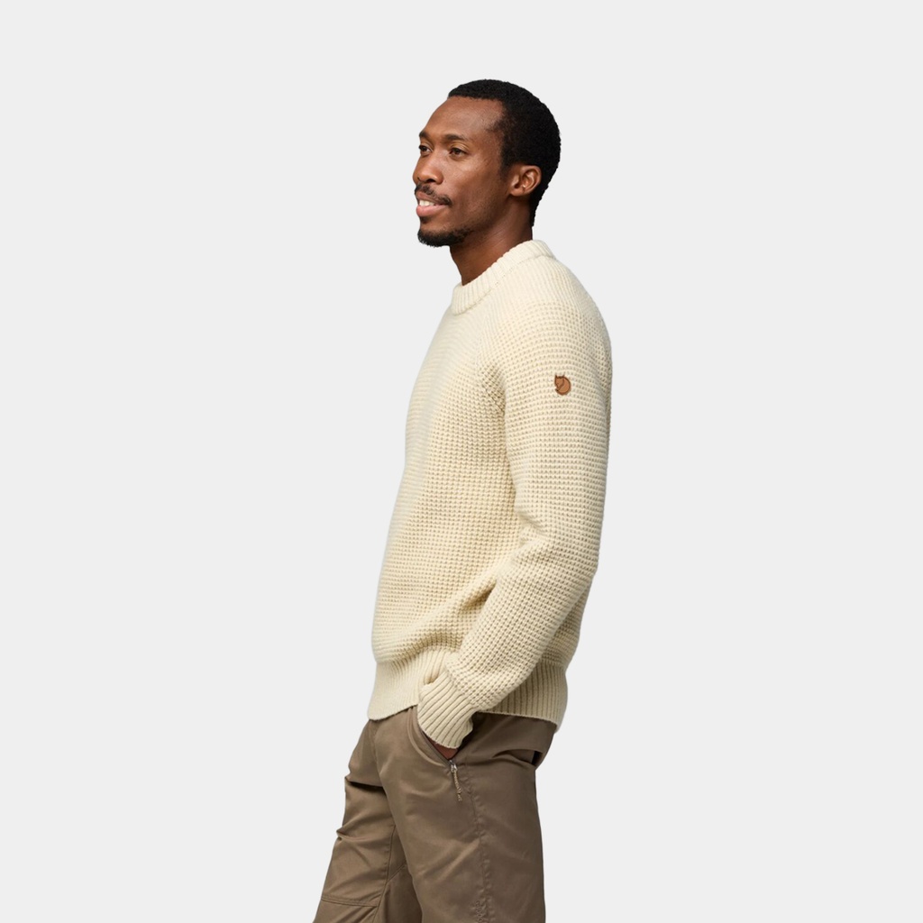 Övik Lite Half Zip Grey Melange