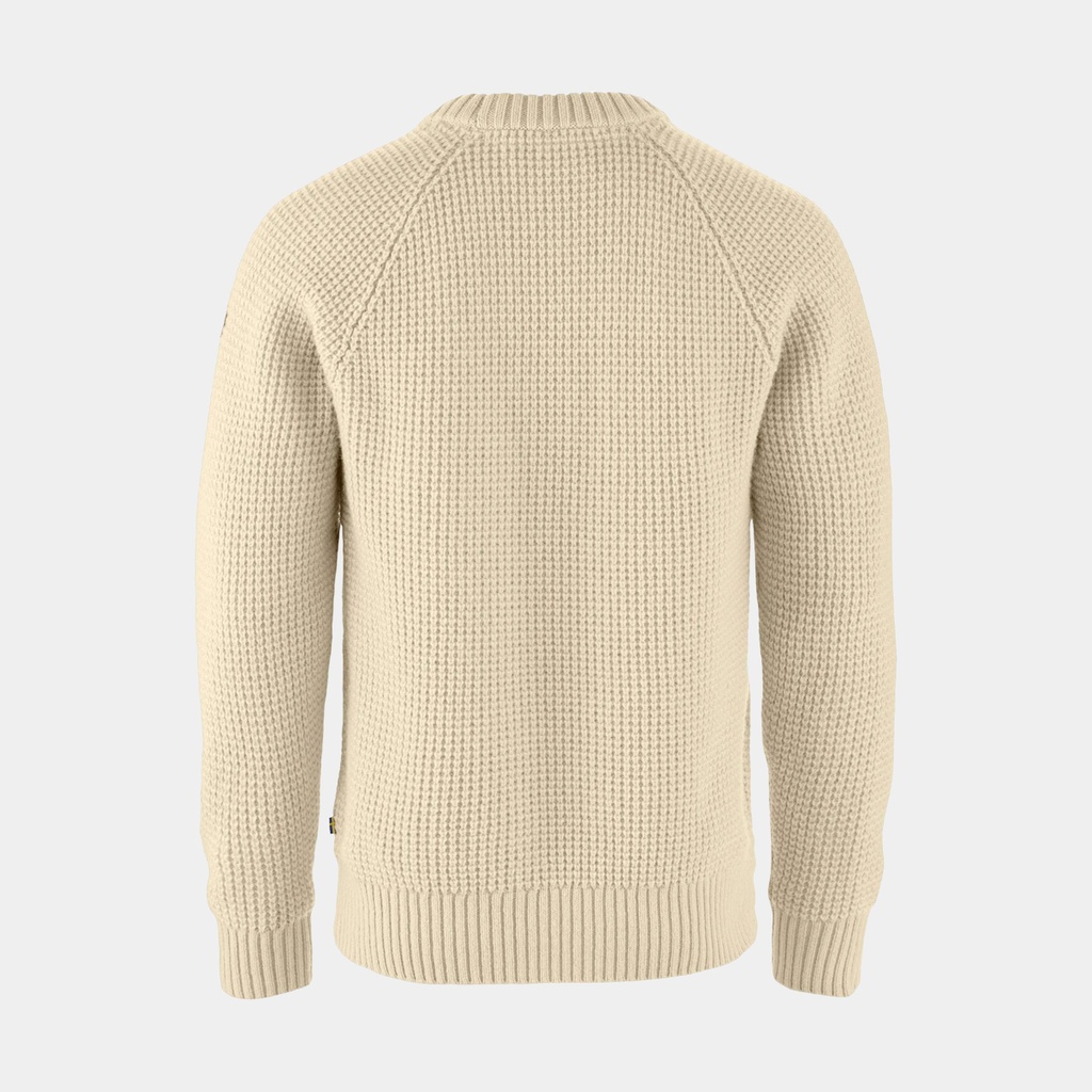 Övik Lite Half Zip Grey Melange