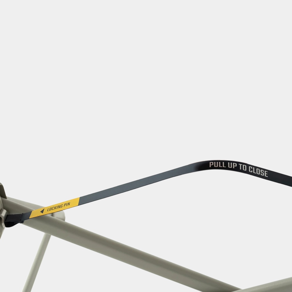 Stargaze Evo-X Folding Camp Chair Goodnight Black