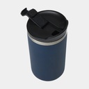 Travel Mug Isotherme 350ml Inox Matt Bleu Nuit