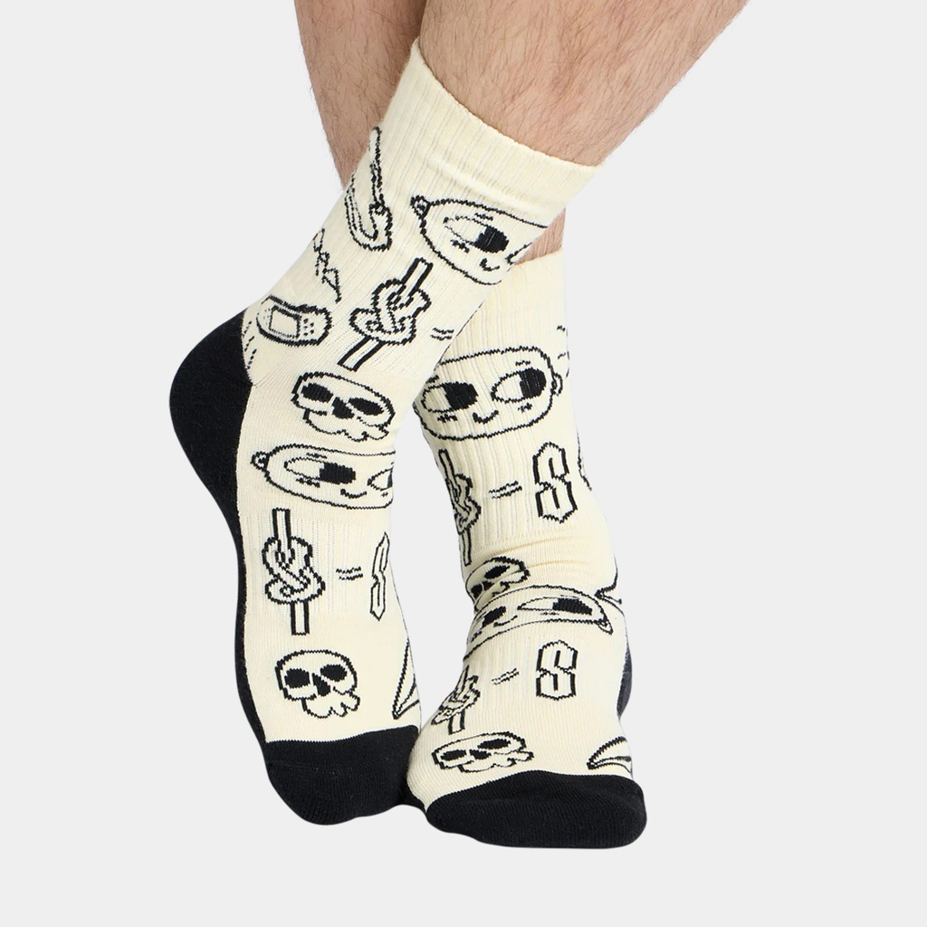 Climber Doodle Socks