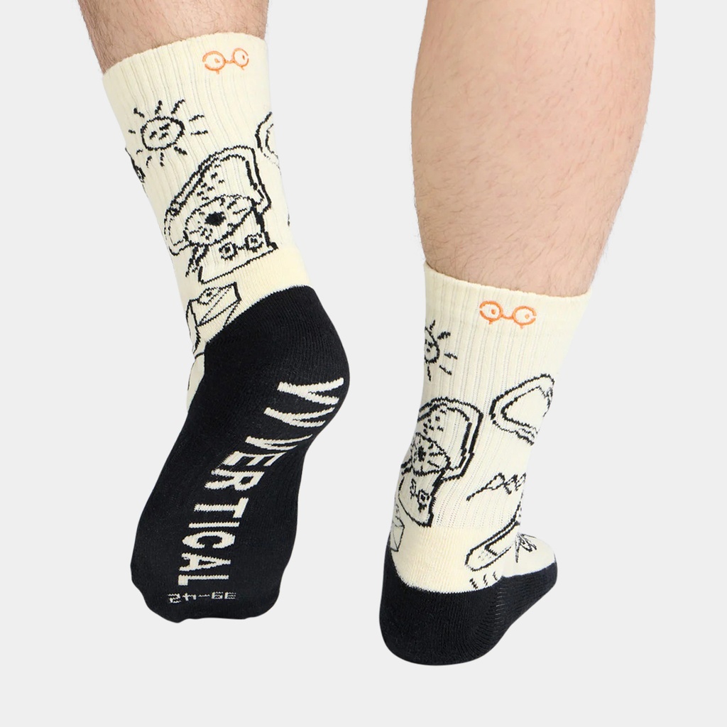 Climber Doodle Socks