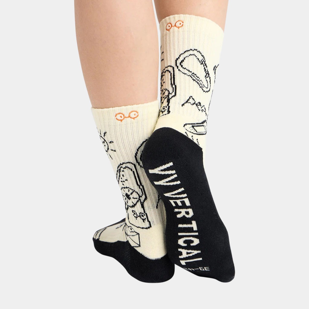 Climber Doodle Socks