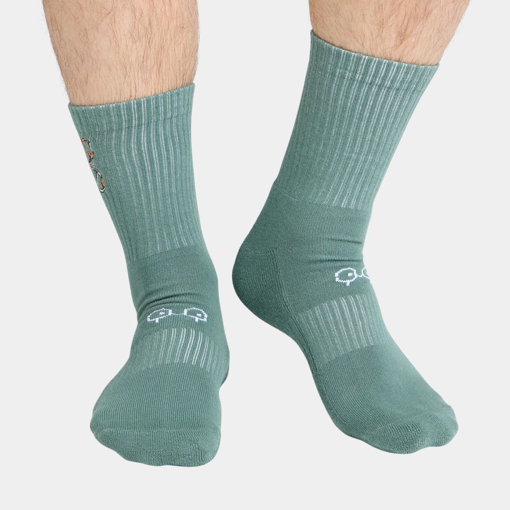 Quickdraw Socks Green