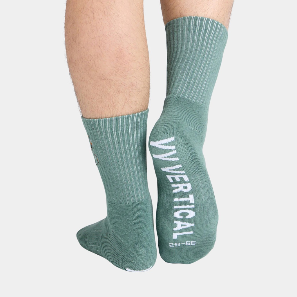 Quickdraw Socks Green