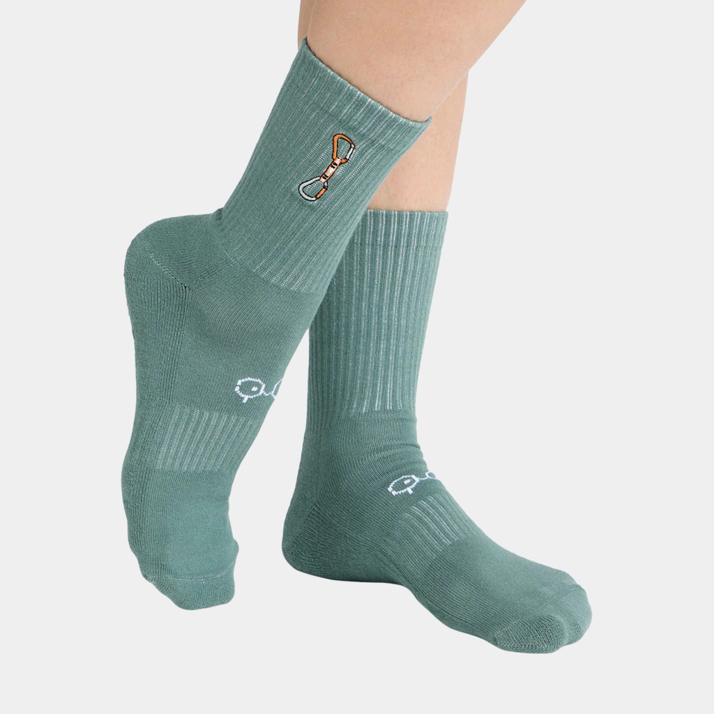 Quickdraw Socks Green