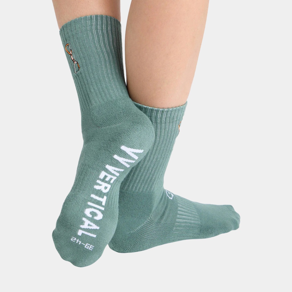 Quickdraw Socks Green