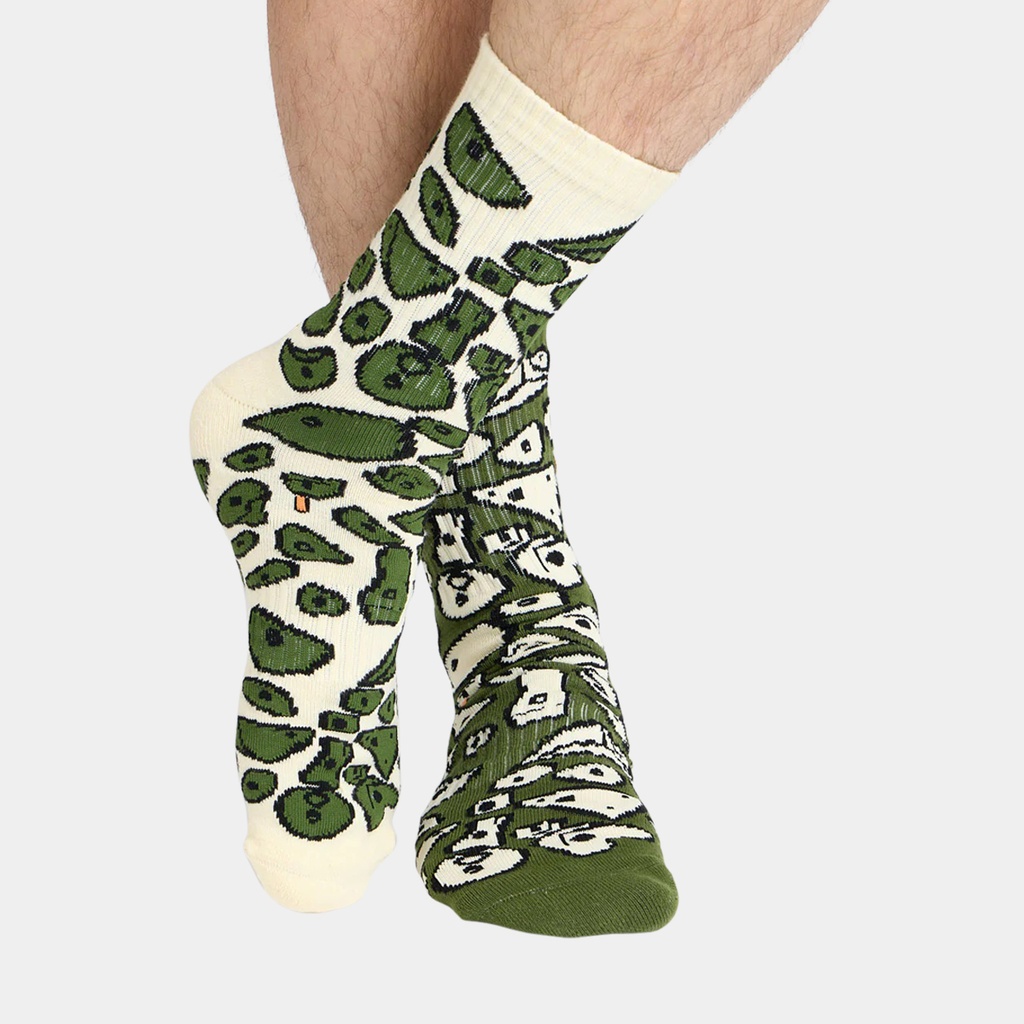 Quickdraw Socks Green
