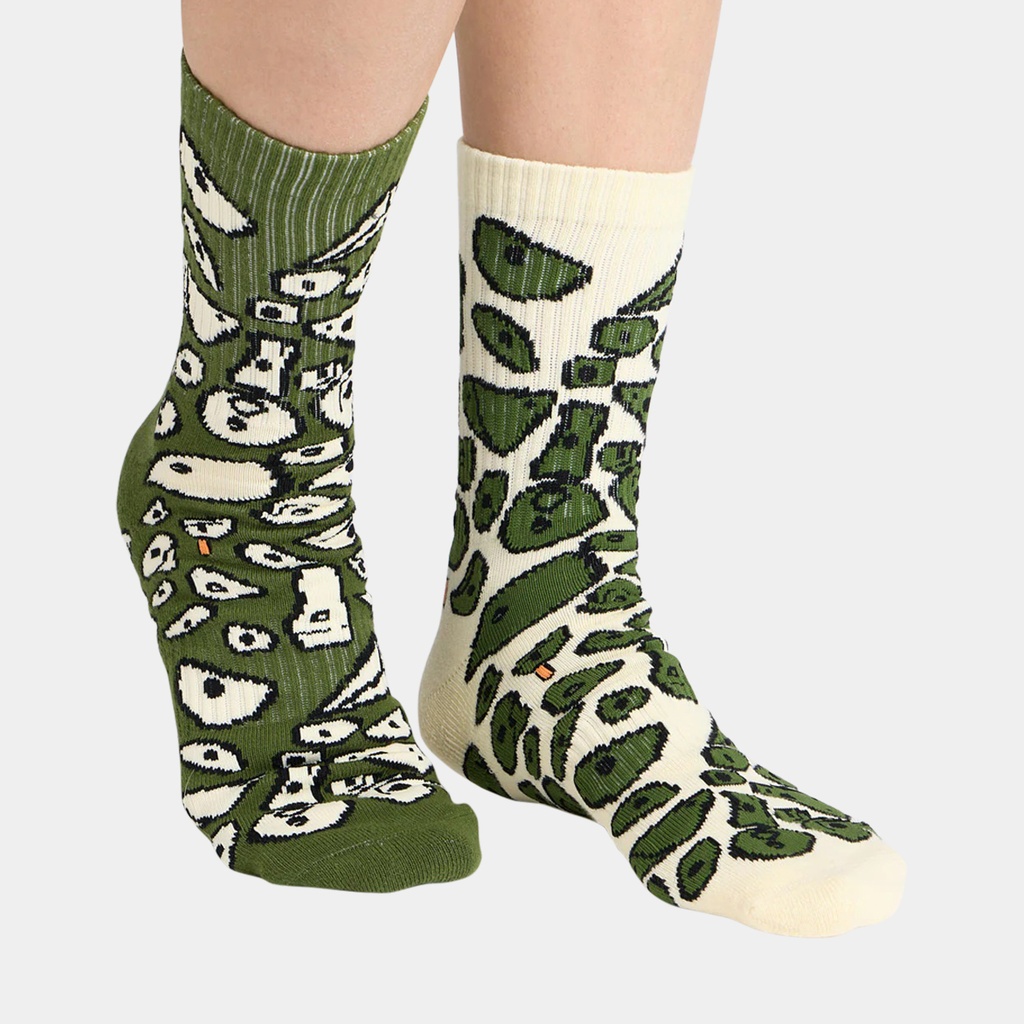 Quickdraw Socks Green