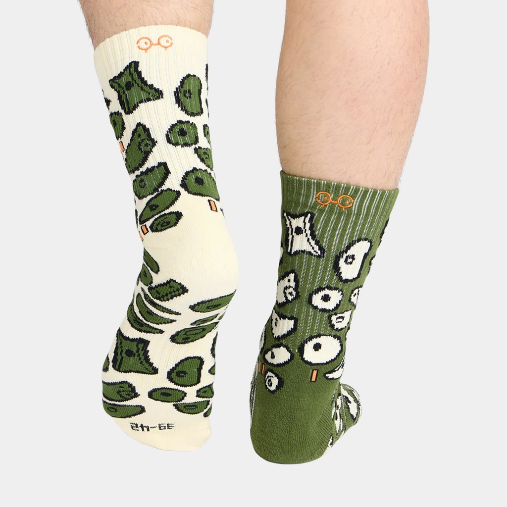 Quickdraw Socks Green