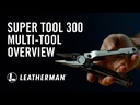 Super Tool 300 Stainless + Etui Nylon