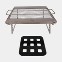 Fireplace Grill Attachment