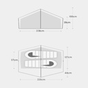 Norte Compact 2 Green