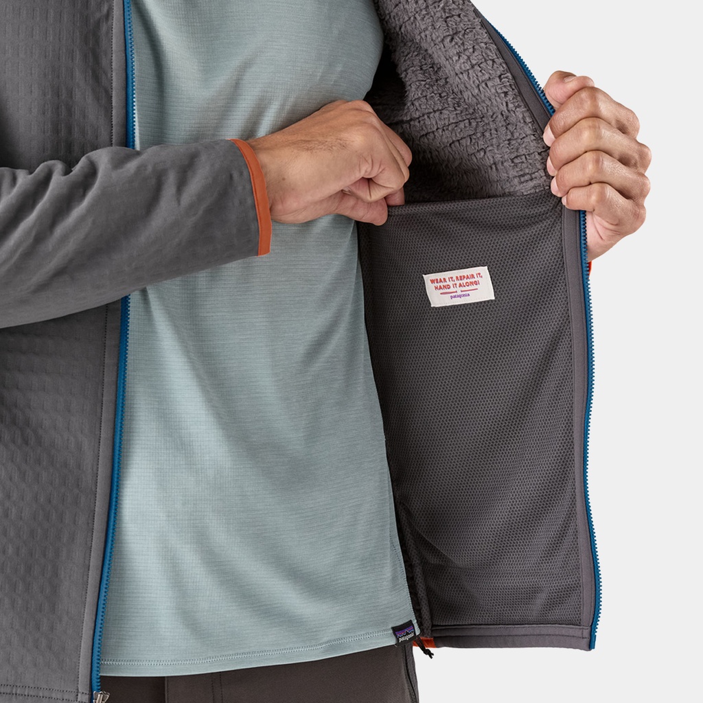 R1 Air Full-Zip Hoody Women Barnacle Blue