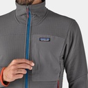 R1 Air Full-Zip Hoody Women Barnacle Blue