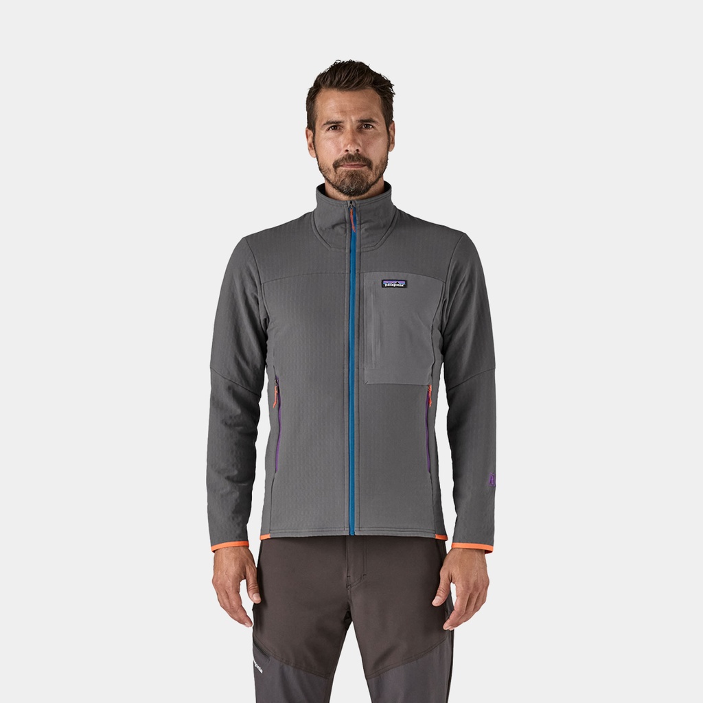 R1 Air Full-Zip Hoody Women Barnacle Blue