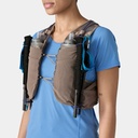 R1 Air Full-Zip Hoody Women Barnacle Blue