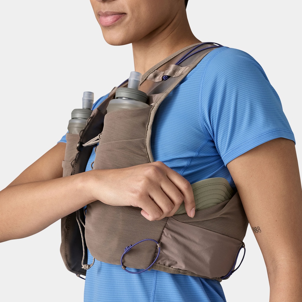 R1 Air Full-Zip Hoody Women Barnacle Blue