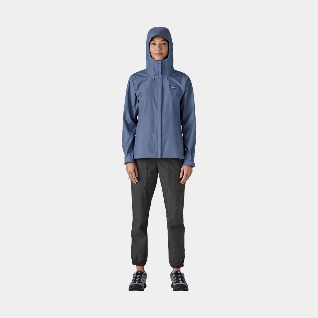 R1 Air Full-Zip Hoody Women Barnacle Blue