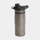 Geopress Purifier Bottle Titanium Covert Black