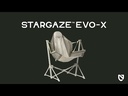 Stargaze Evo-X Folding Camp Chair Goodnight Black