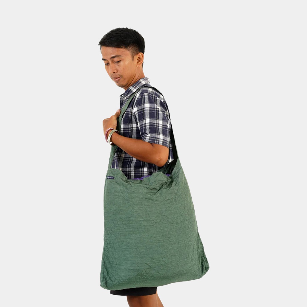 Eco Bag Large Premium 30L Sage Green