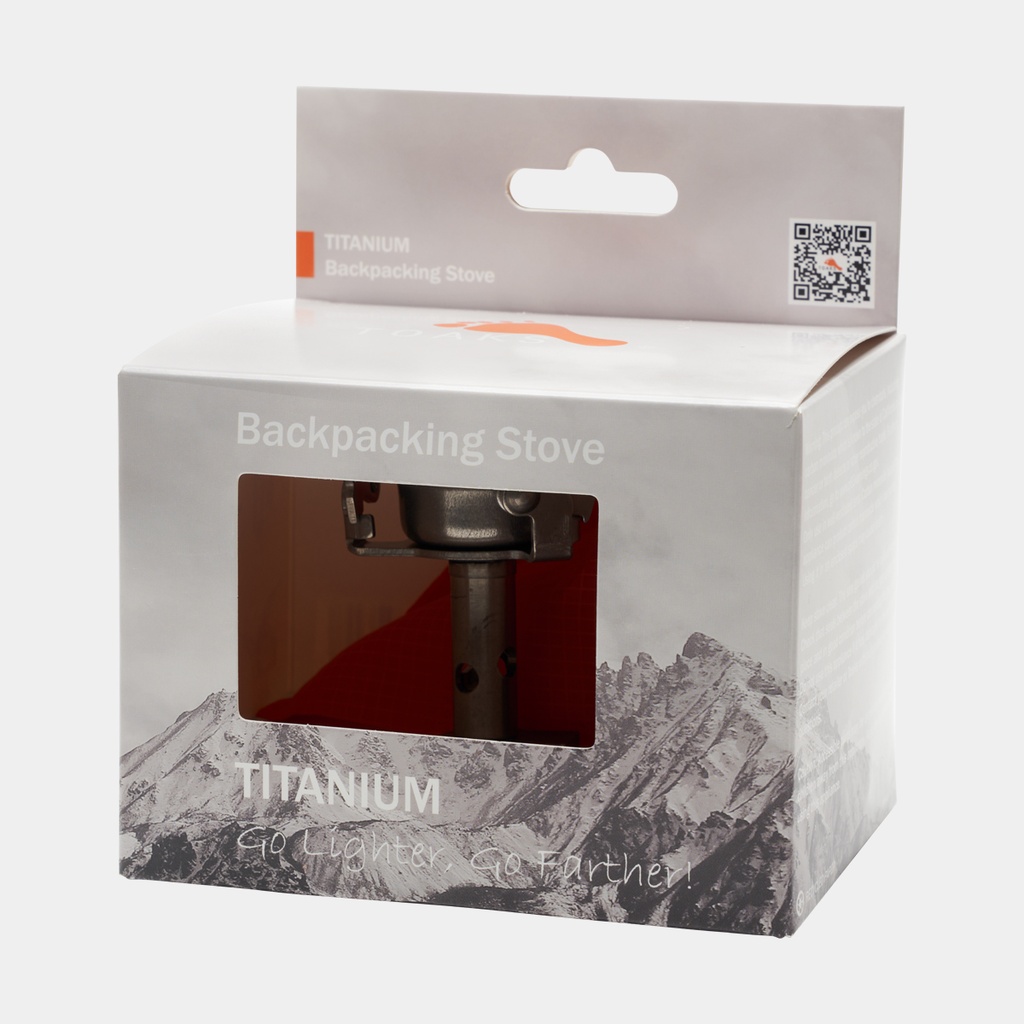 Titanium Backpacking Stove