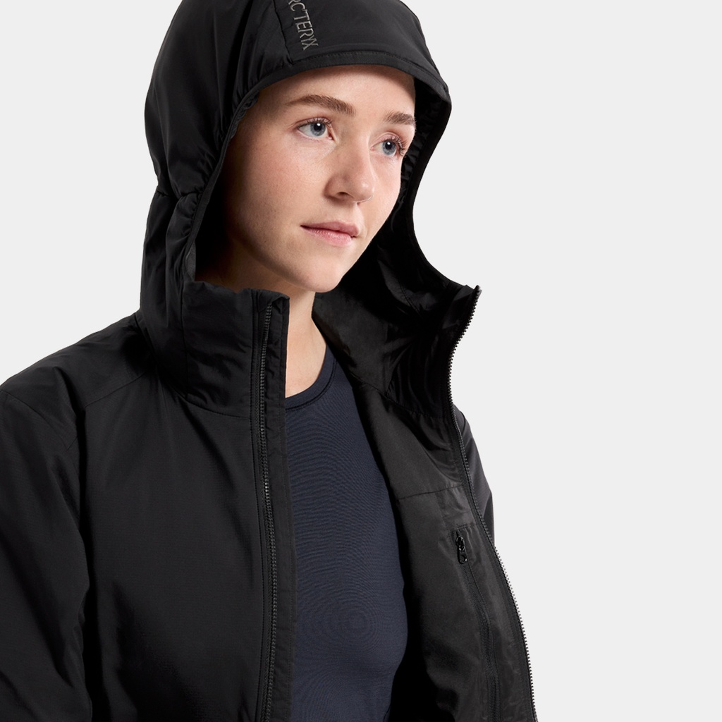 Atom Hoody Women Black