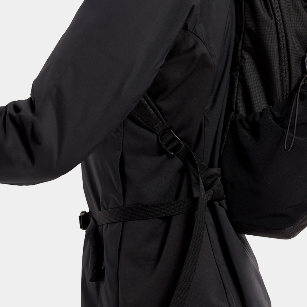 Atom Hoody Women Black