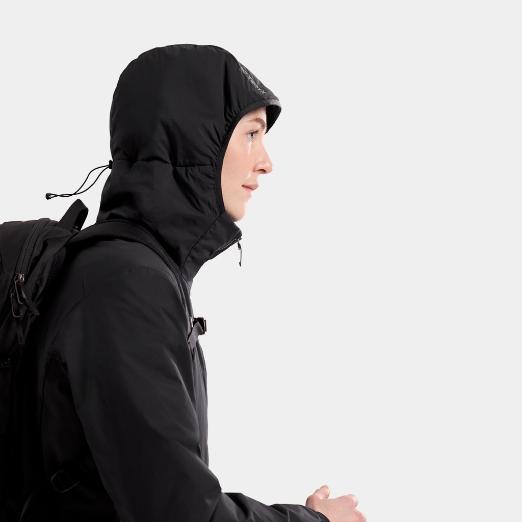 Atom Hoody Women Black