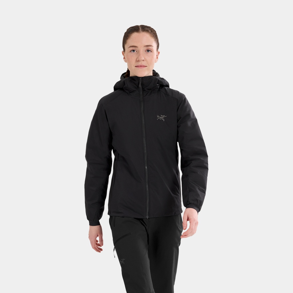 Atom Hoody Women Black