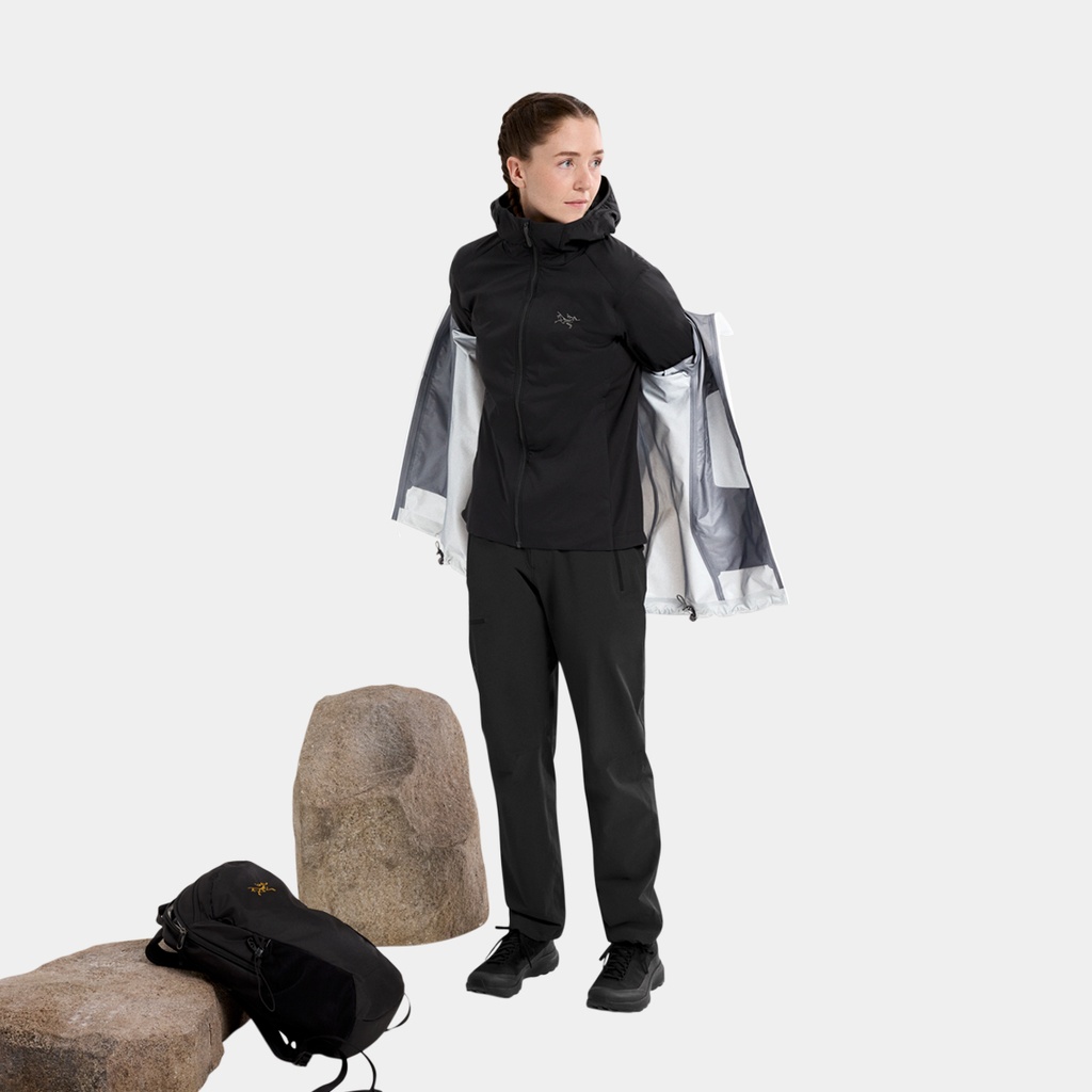 Atom Hoody Women Black