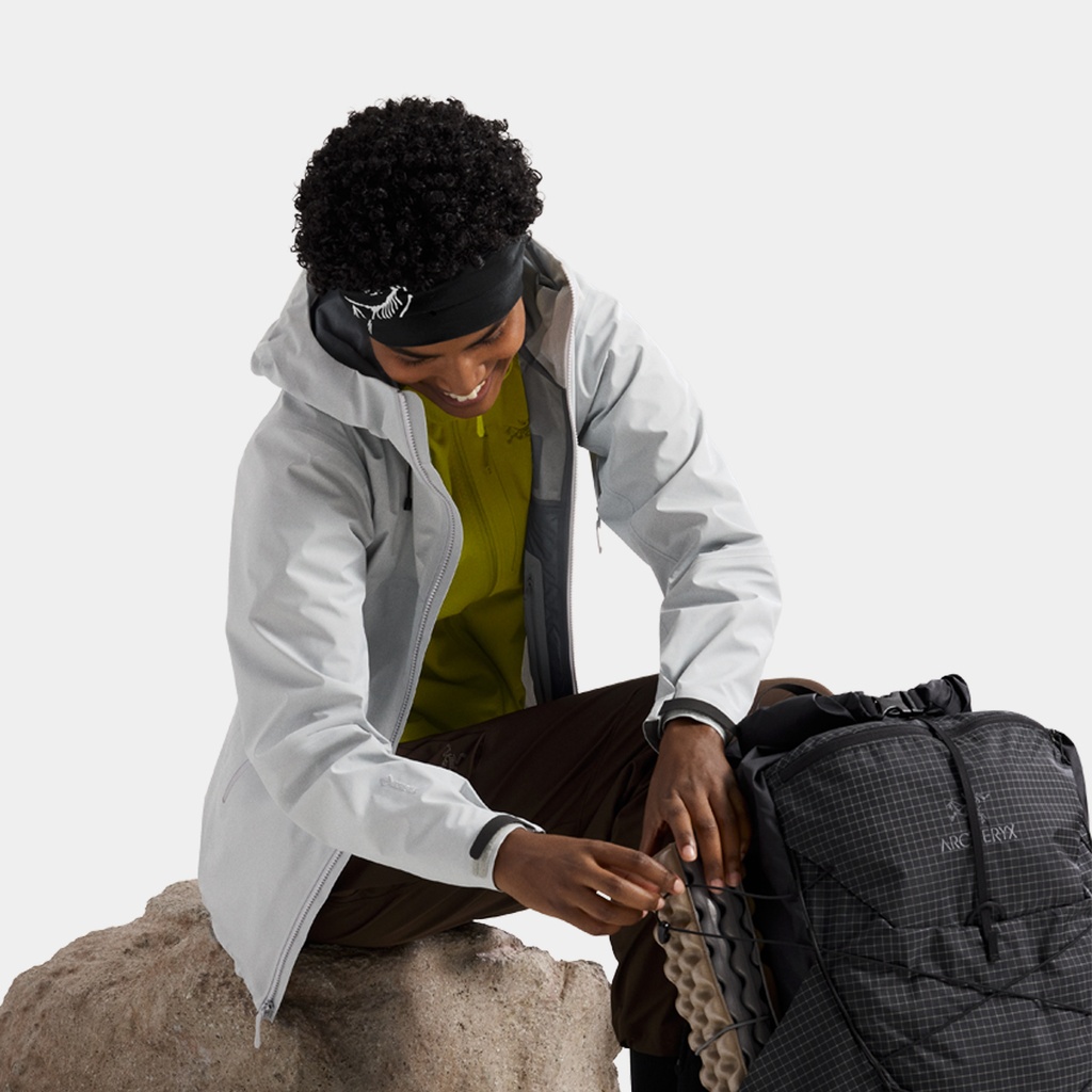 Atom Hoody Women Black