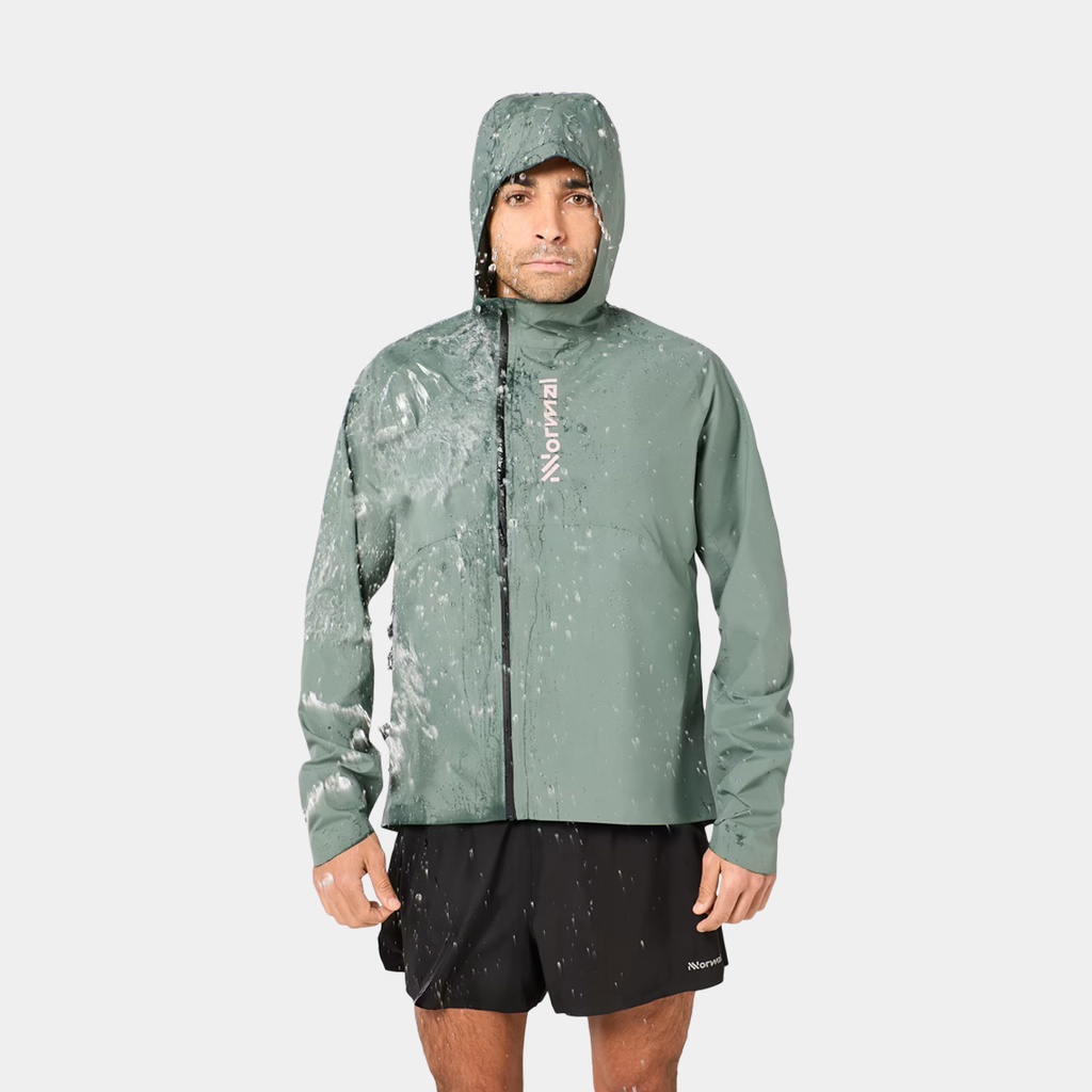 Trail Rain Jacket Green