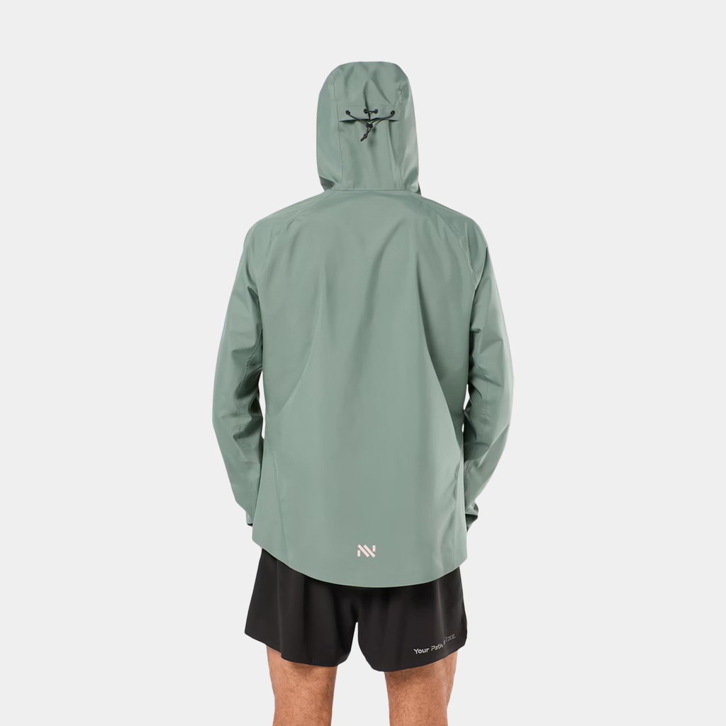 Trail Rain Jacket Green