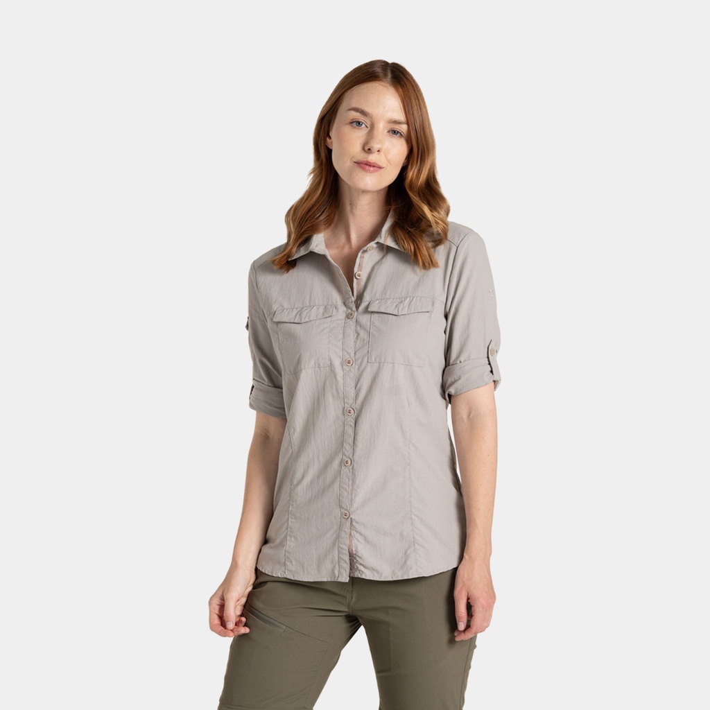 NosiLife Abel Long Sleeve T-Shirt Red Beach