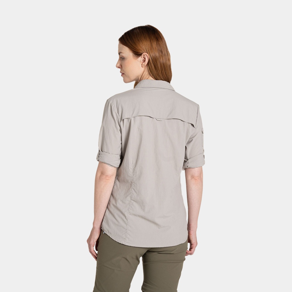 NosiLife Abel Long Sleeve T-Shirt Red Beach