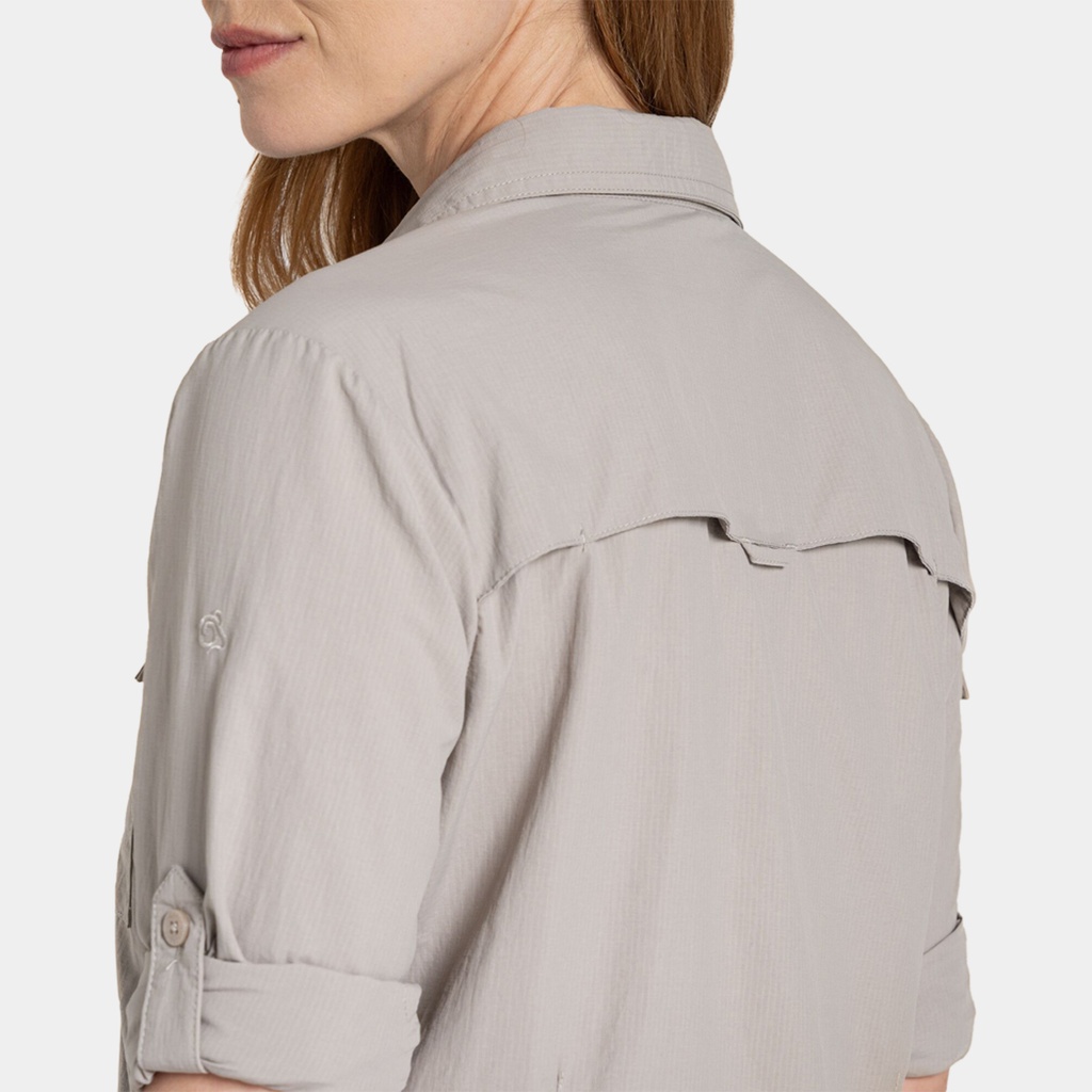 NosiLife Abel Long Sleeve T-Shirt Red Beach